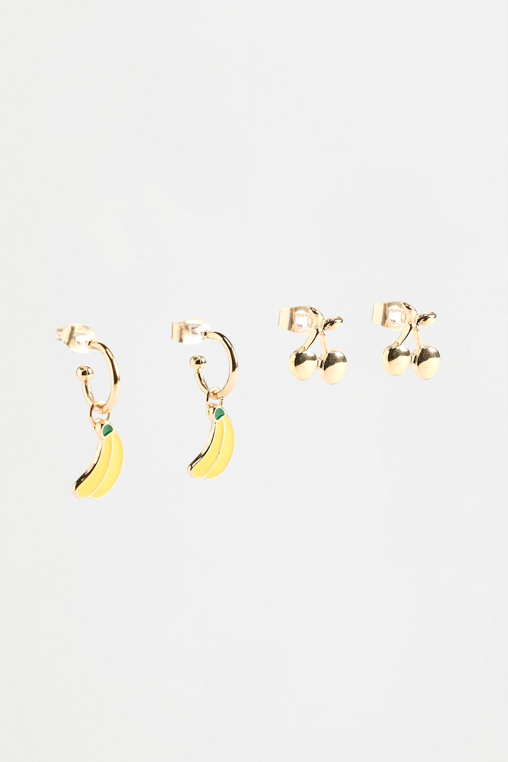 Pendientes combinados (Pack 3)