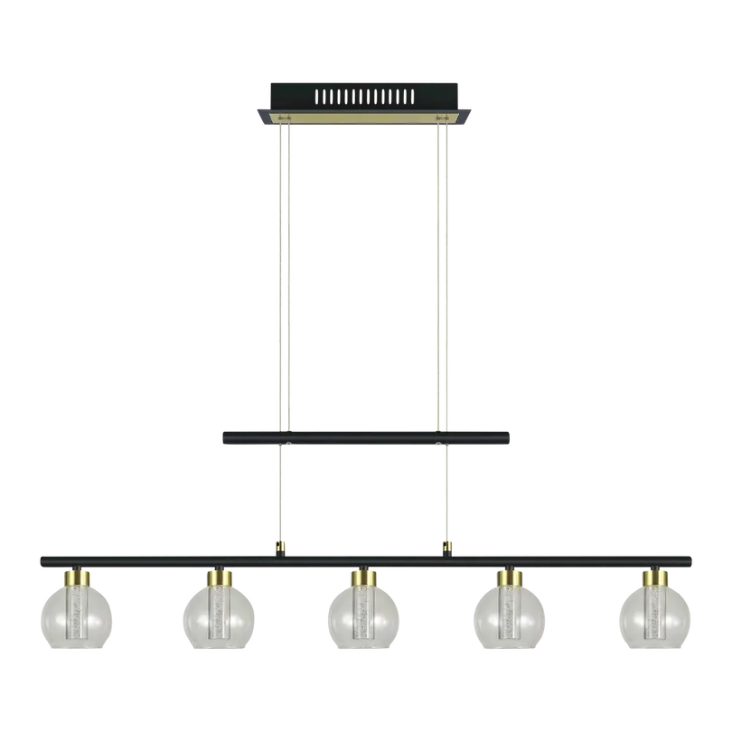 Hängeleuchte Brass