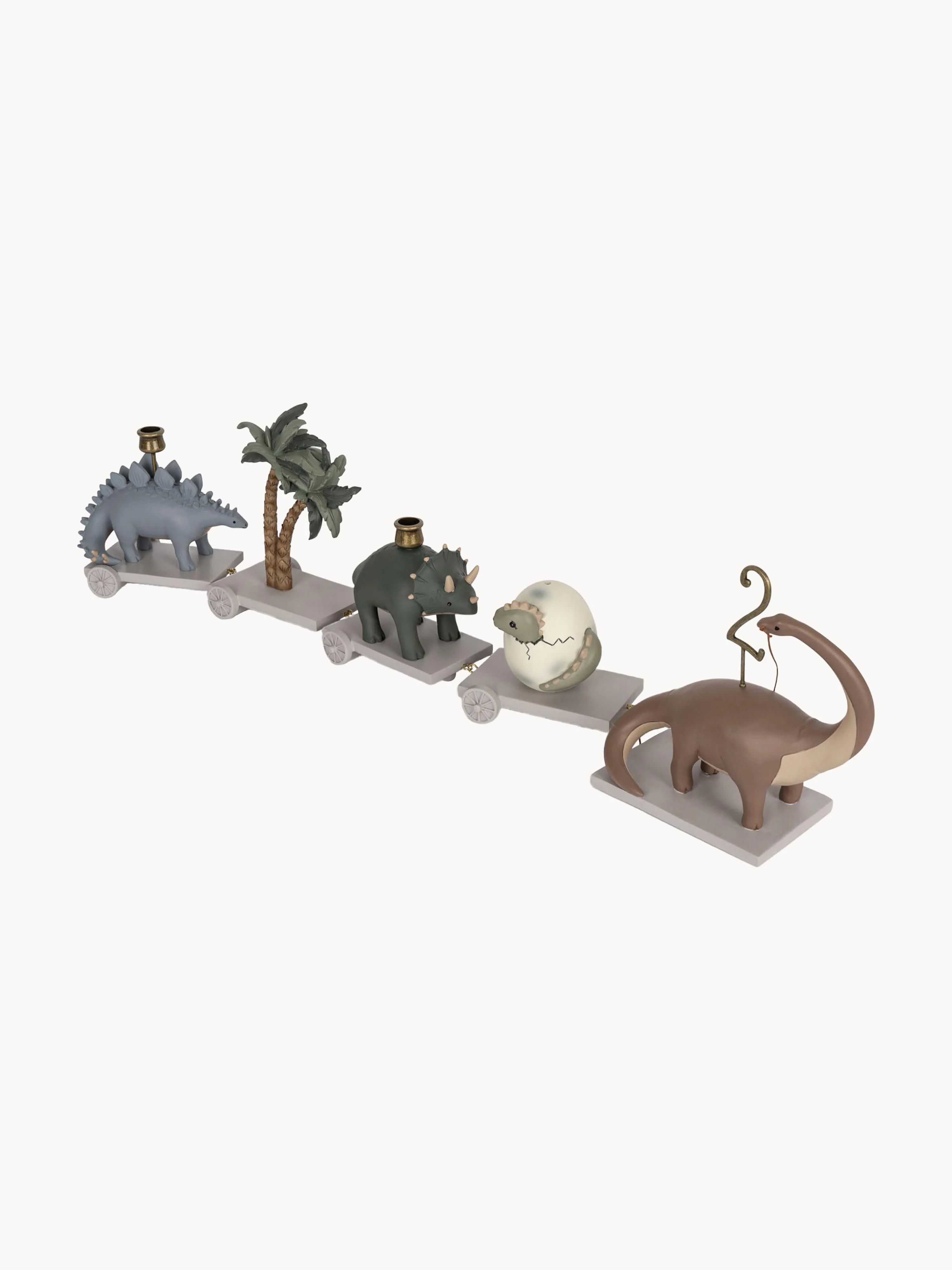 Handgefertigter Geburtstagszug Dinomite