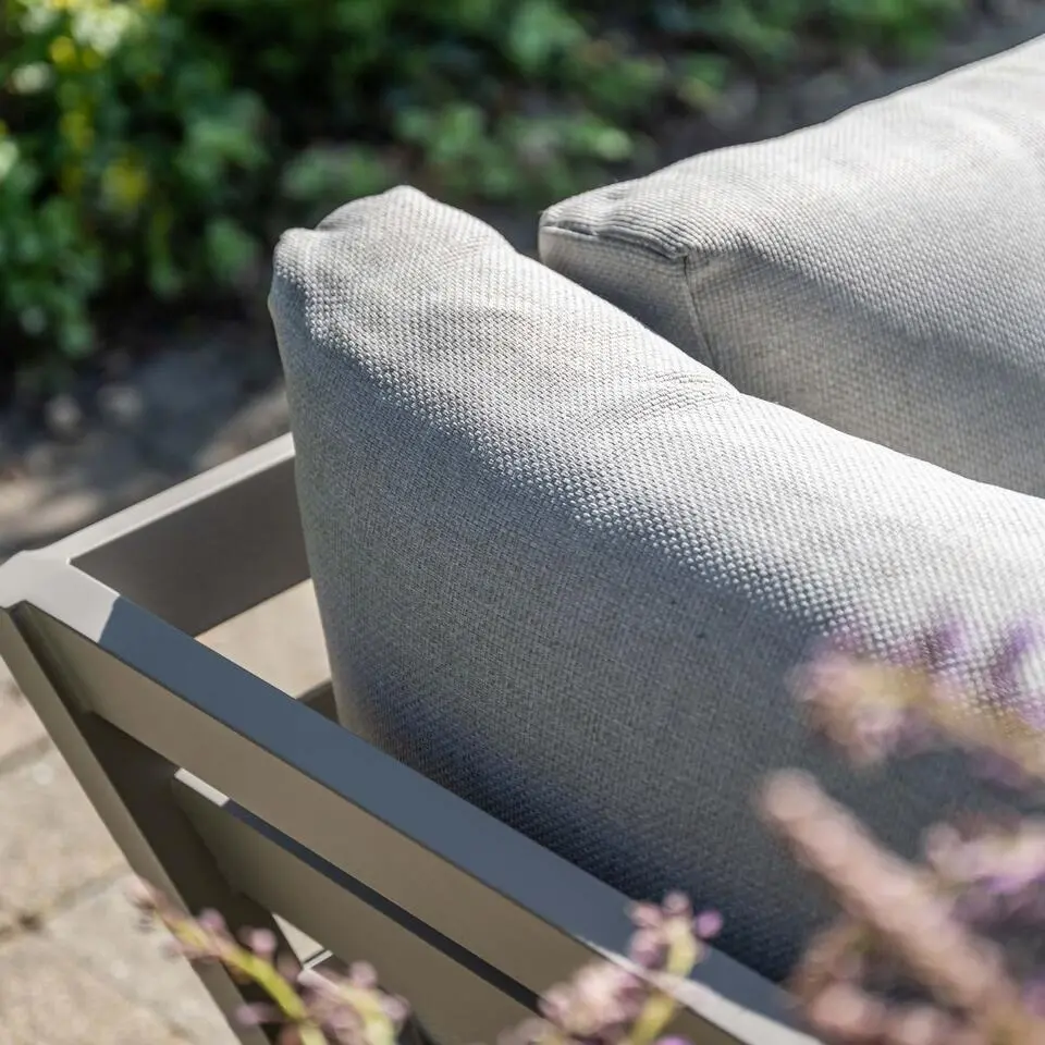 Garden Impressions Sorelli loungeset 4-delig - taupe