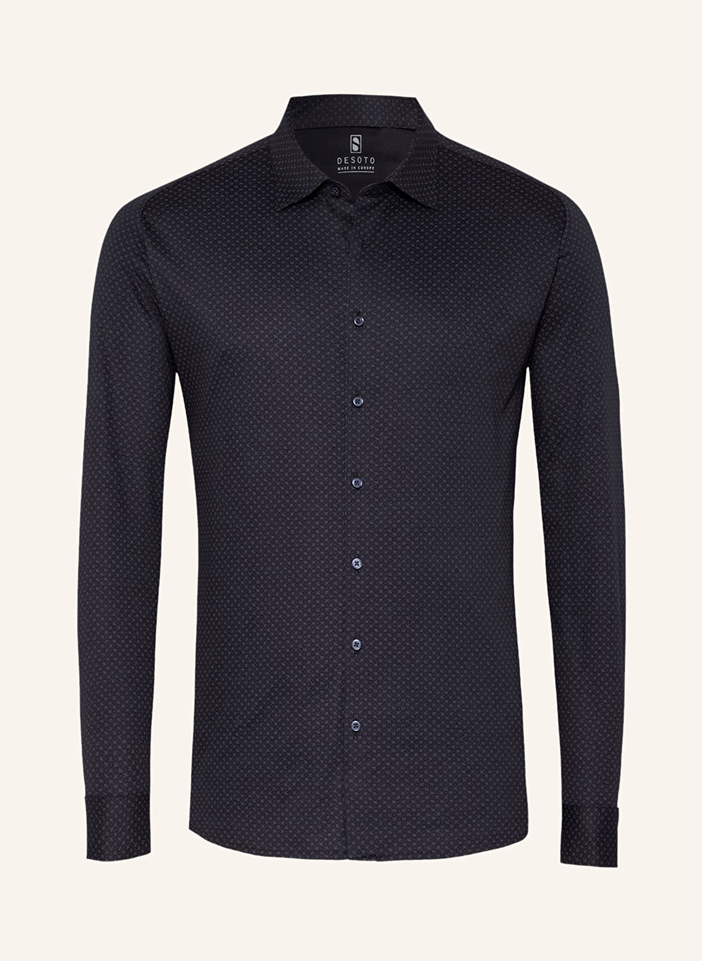 DESOTO Jerseyhemd Slim Fit