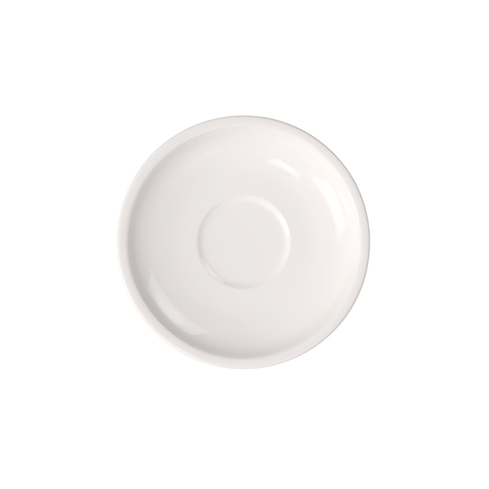 Artesano Coffee cup saucer - White, 6.2'', Premium Porcelain