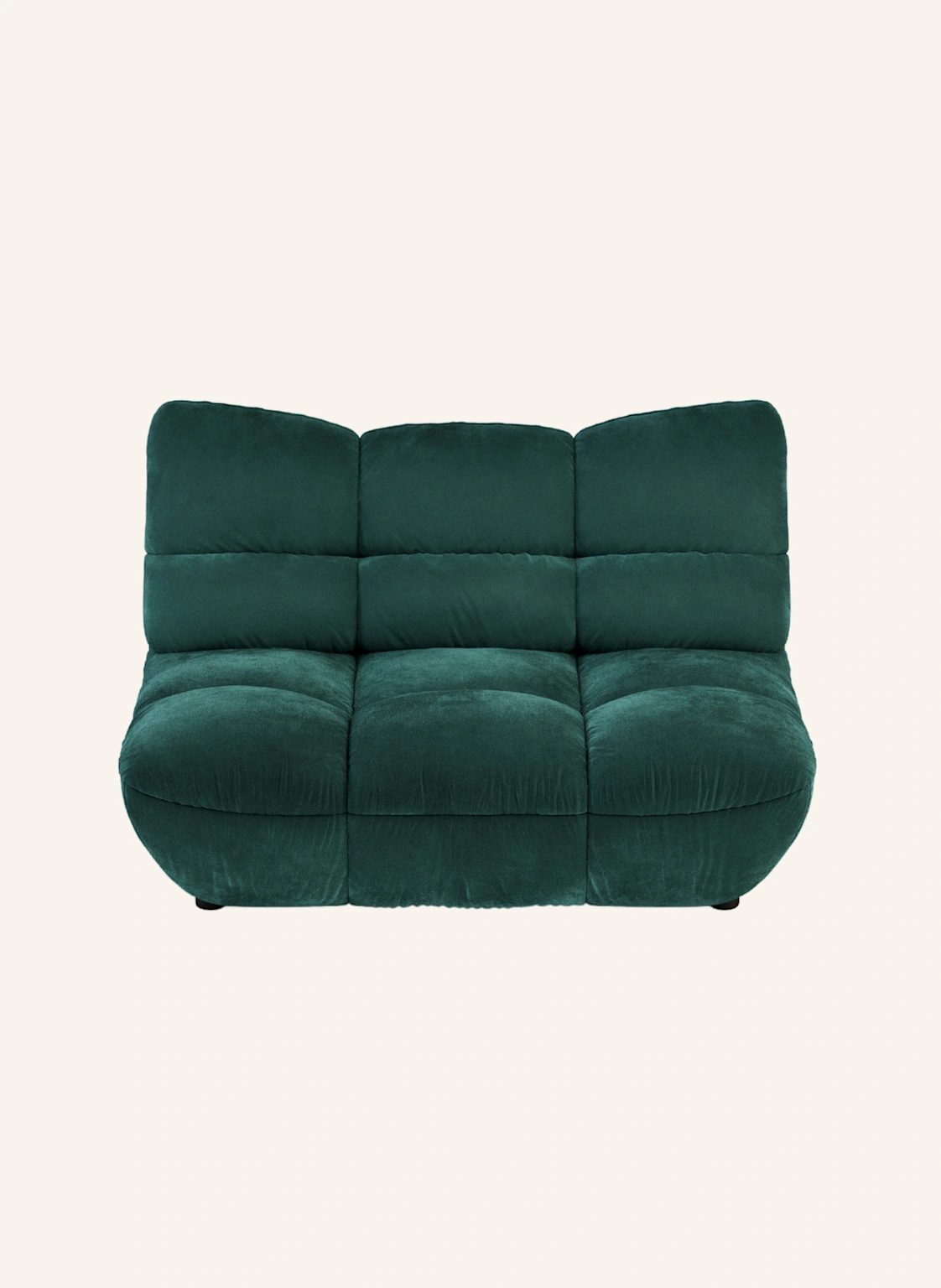 nydo 2-Sitzer Sofa POMODORO Velours