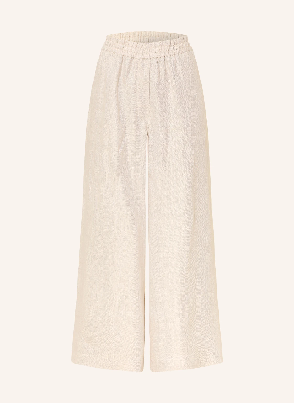 WEEKEND Max Mara 7/8-Hose FELINO aus Leinen