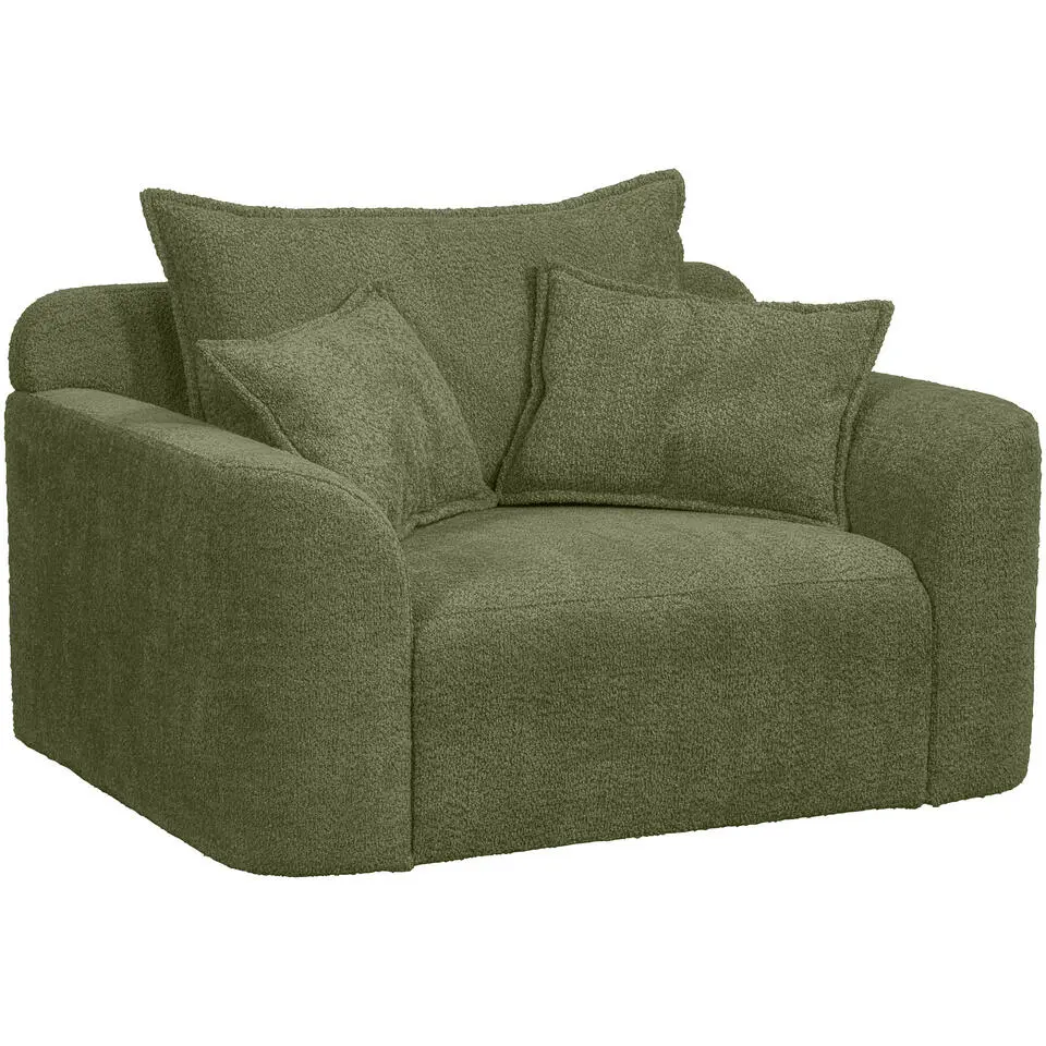 Draaibare Loveseat Elsa - stof Anthology - groen