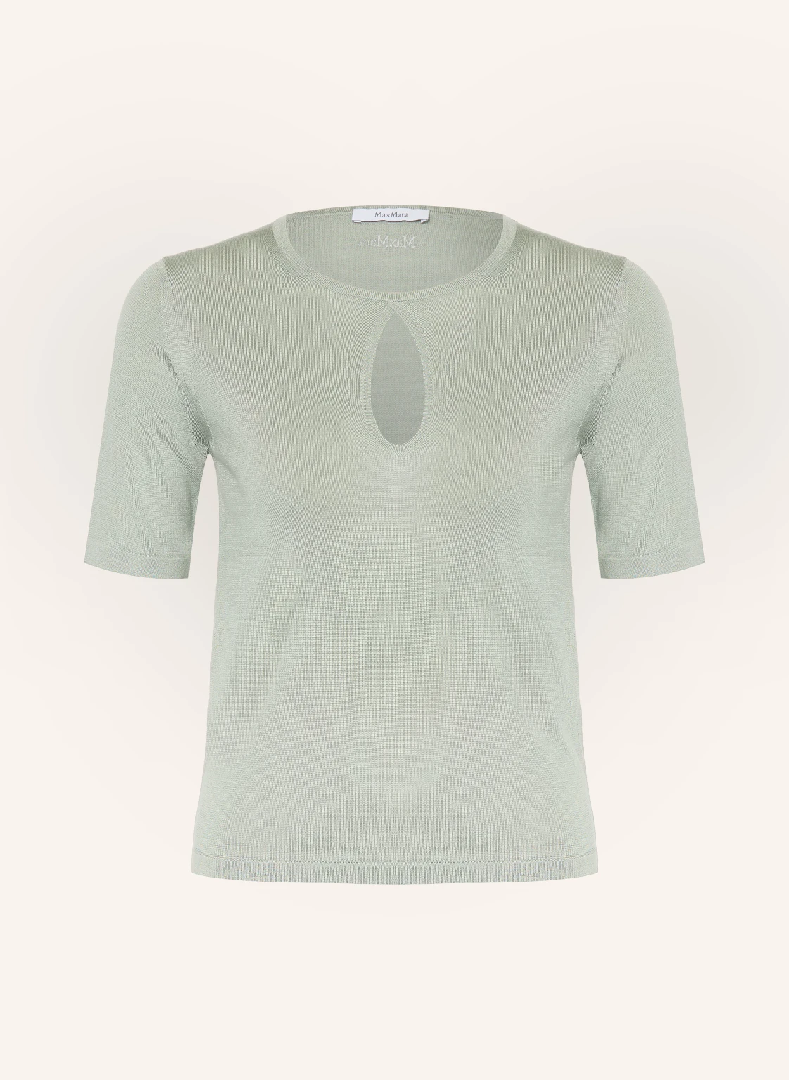 Max Mara Strickshirt VALIDO aus Seide