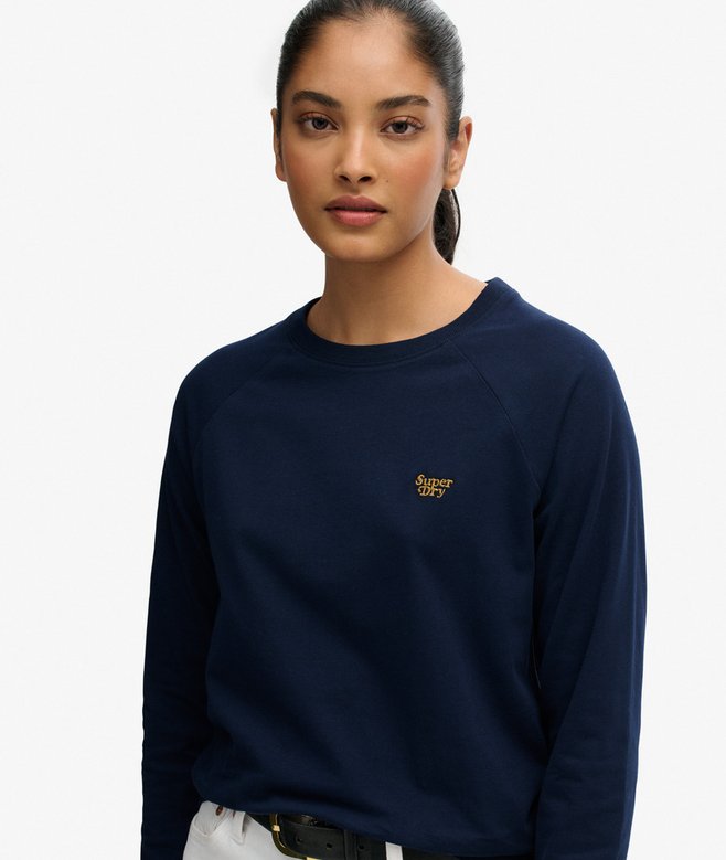 Essential Logo Long Sleeve Top