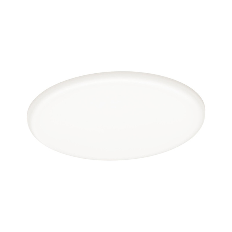 Panneau LED Veluna VariFit blanc neutre Ø 18,5 cm 1900 lm 17,5 W PAULMANN