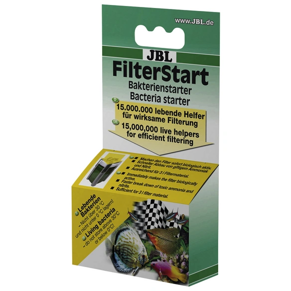 Aquarien-Pflegemittel »Filterstart«, 0,01 l