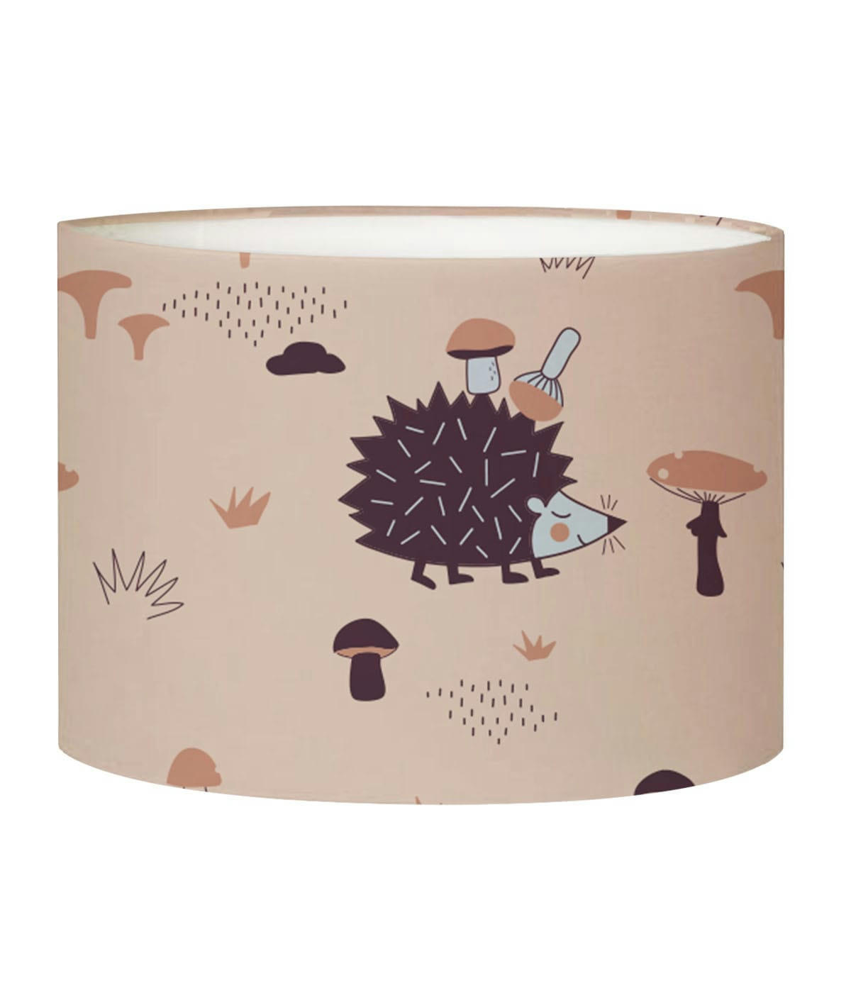 ENFANT - Abat-jour lampadaire enfant Hérisson Nymphéa D: 45 x H: 25