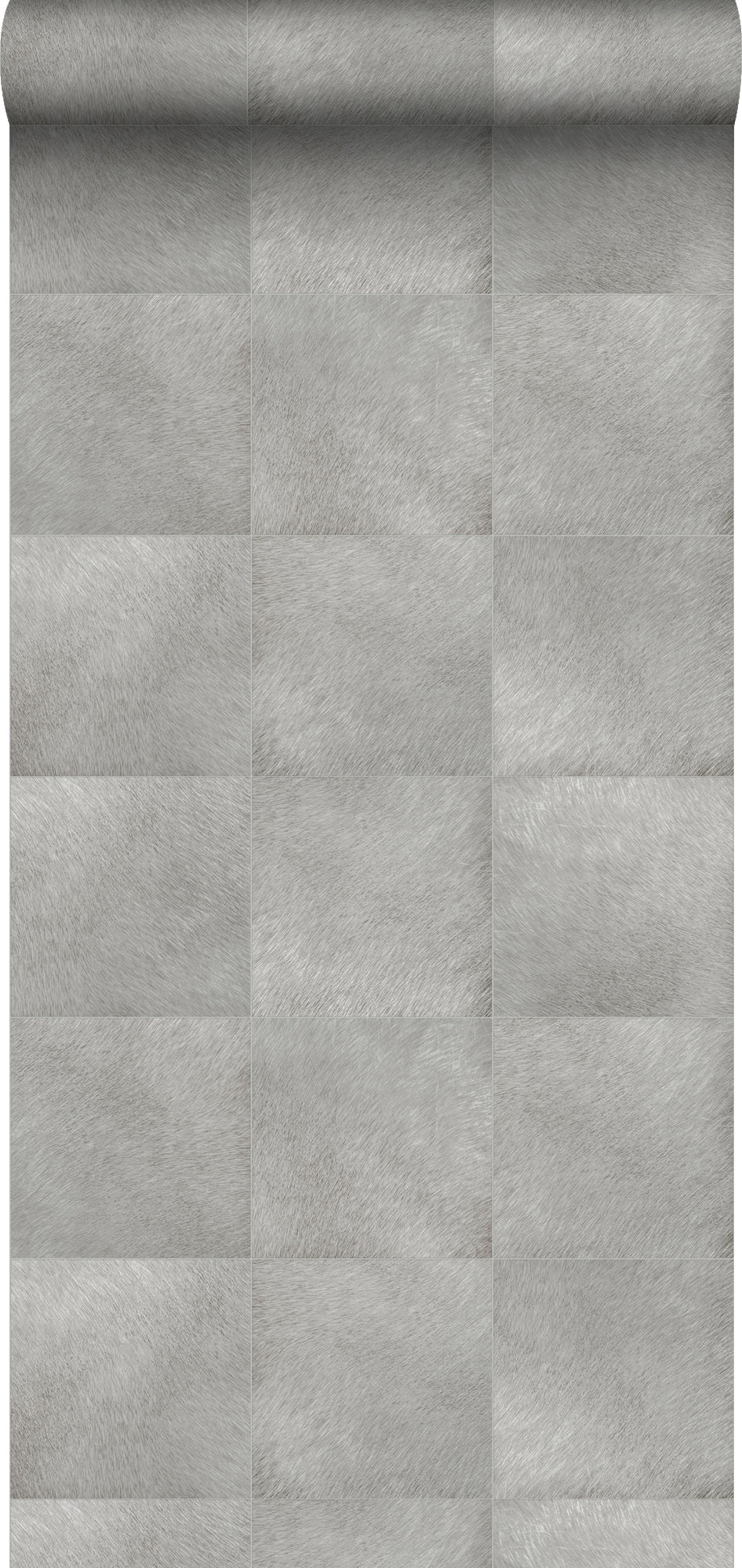 Sanders & Sanders behang dierenhuid grijs - 53 cm x 10 m - 640090