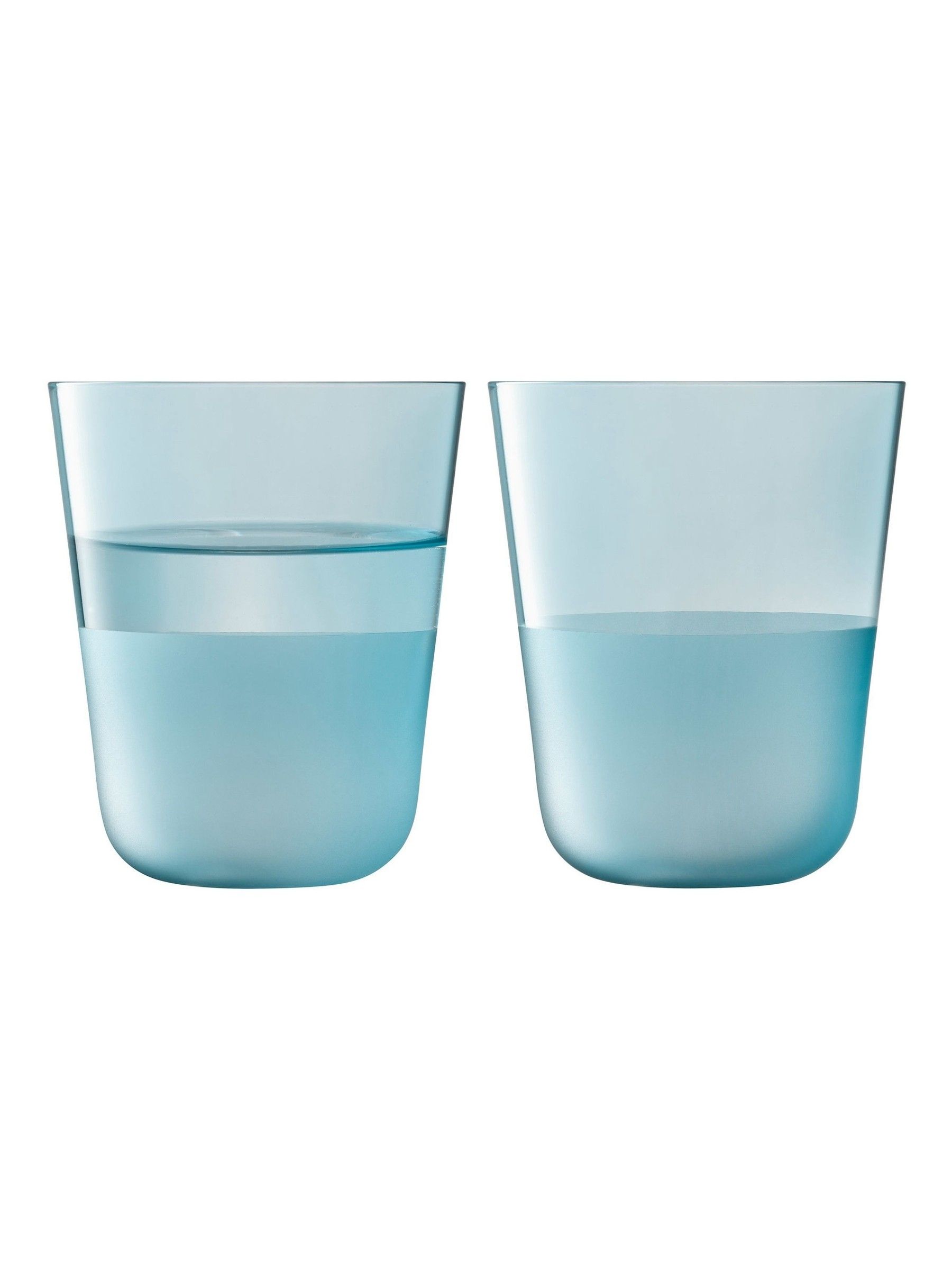LSA International Set of 2 Sky Arc Contrast Tumblers 380ml