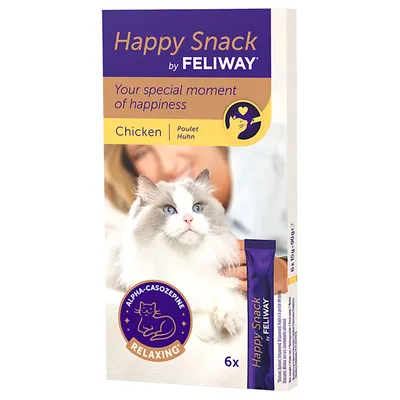 Feliway Happy Snack with Chicken