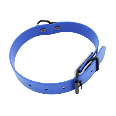 Heim Collar Two-Coloured Riveted - Blue/Grey