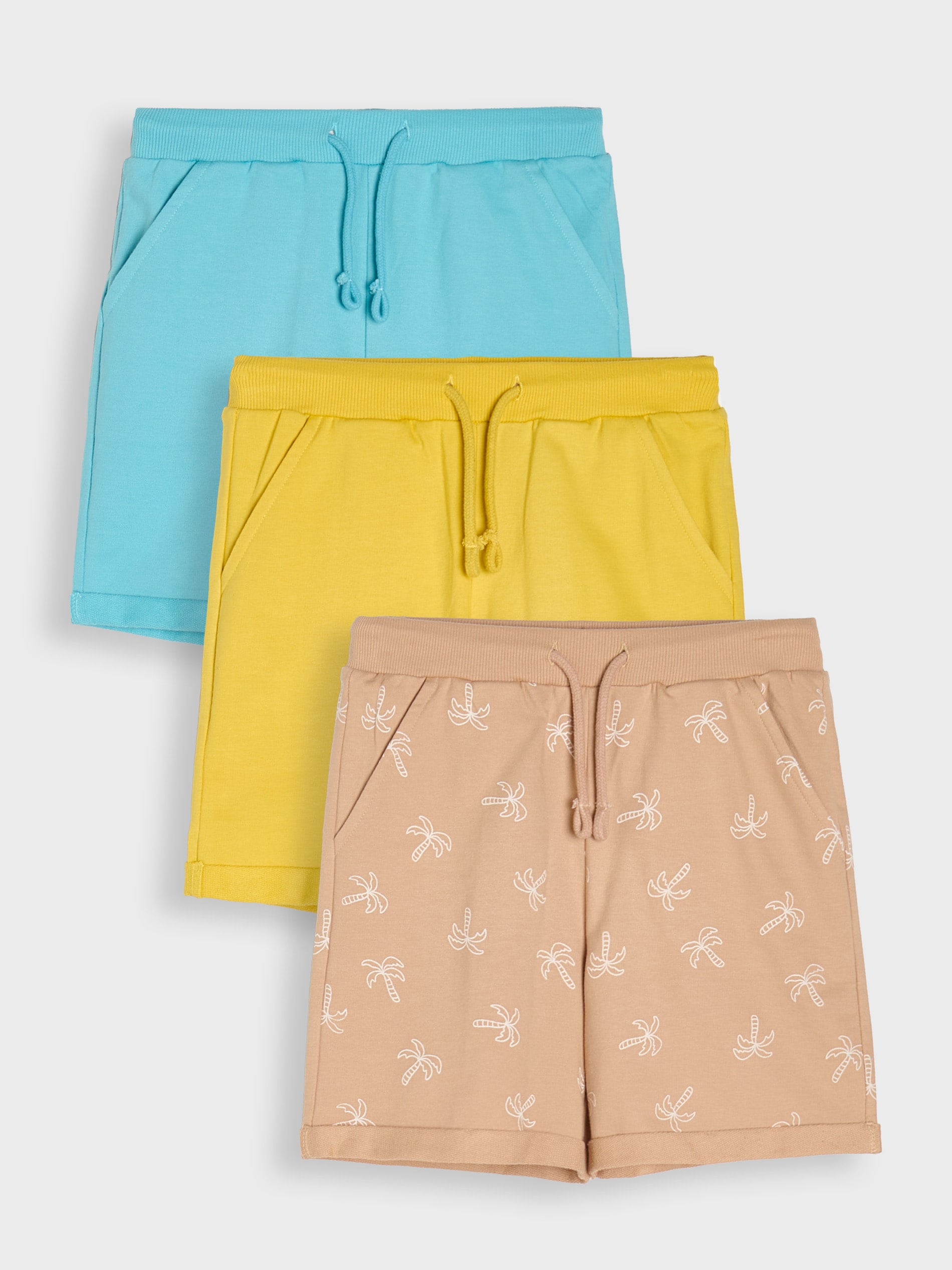 Sportowe szorty 3 pack