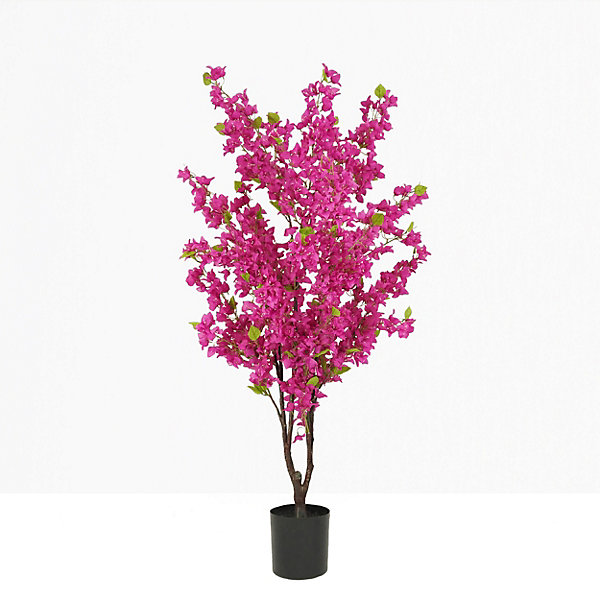 Bougainvillier artificiel fuchsia 175cm