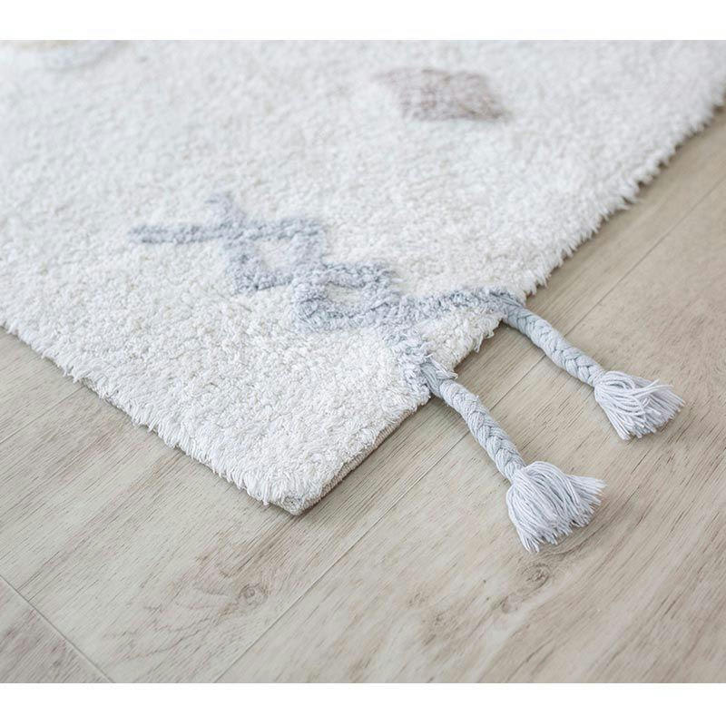 KIM - Tapis lavable 140x200 beige
