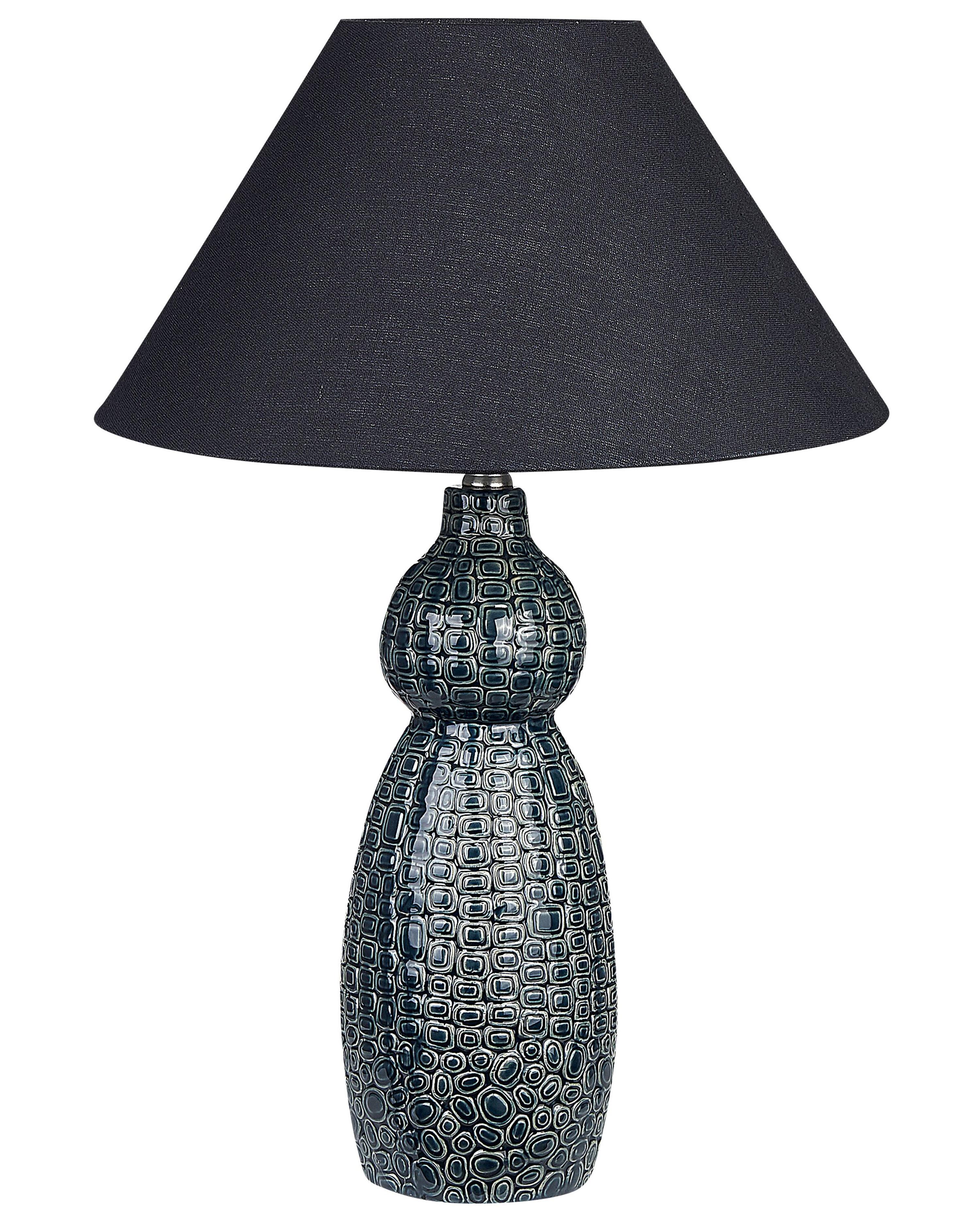 Table Lamp MATINA Ceramic Black