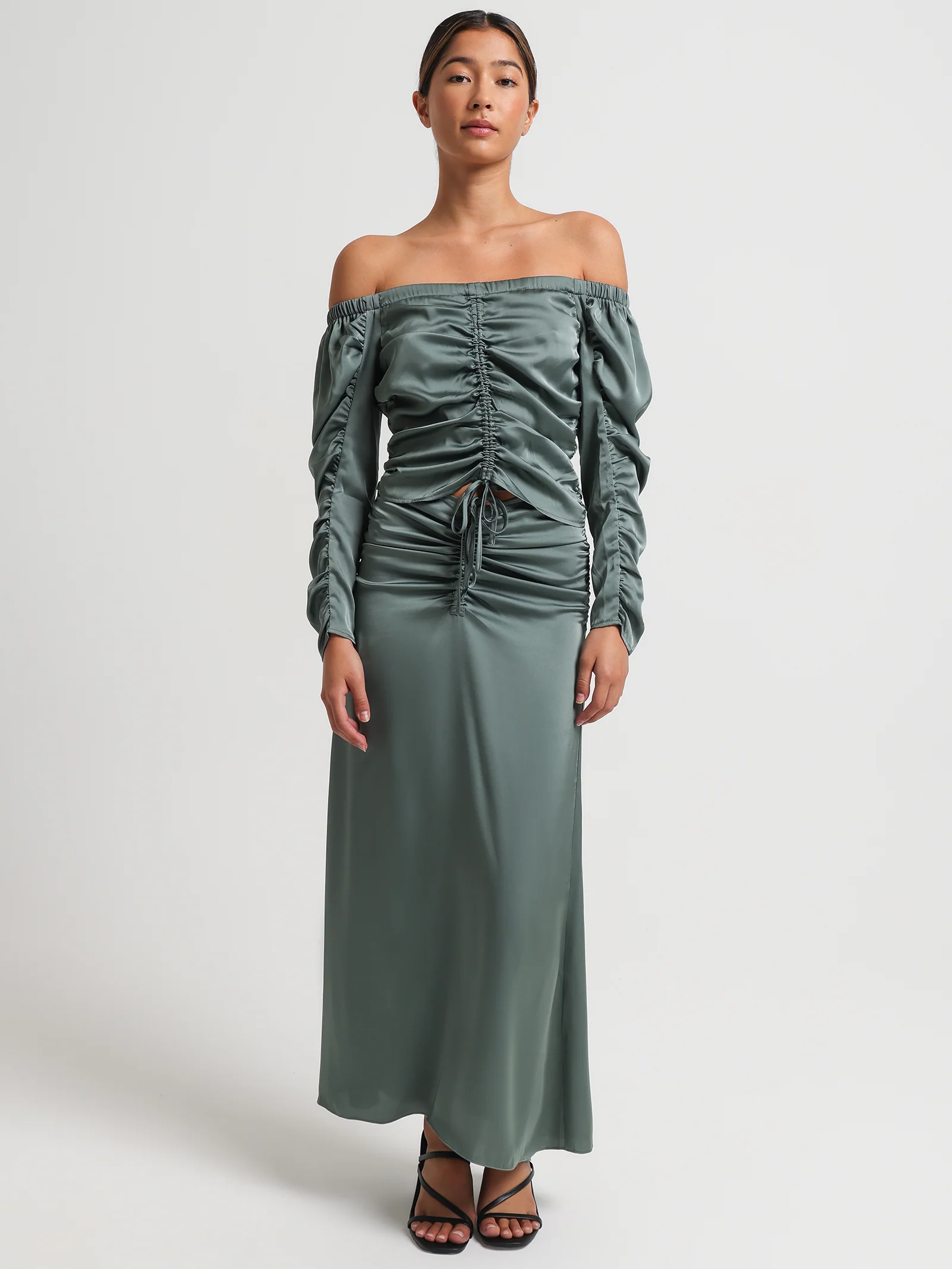 Tamara Ruched Skirt