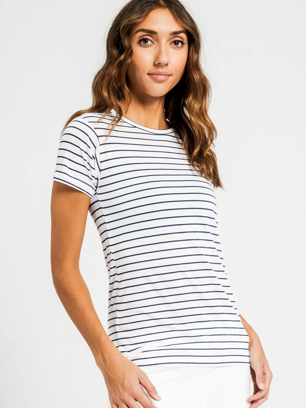 Harper Basic Crew T-Shirt