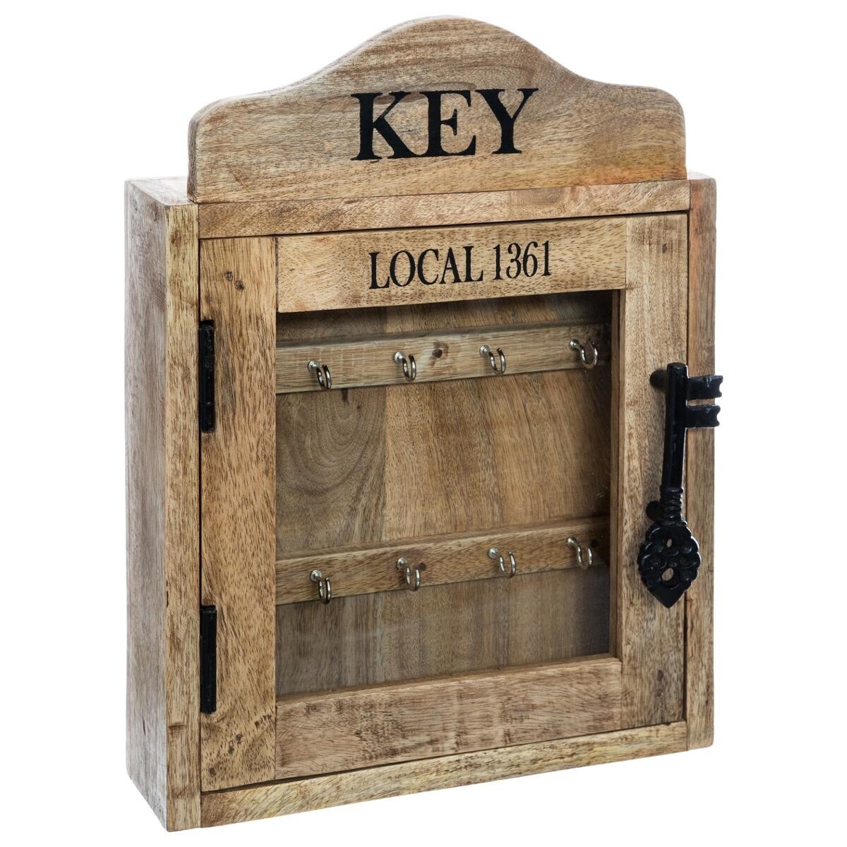 Key box"Amalia" Mango wood, 30x40 cm