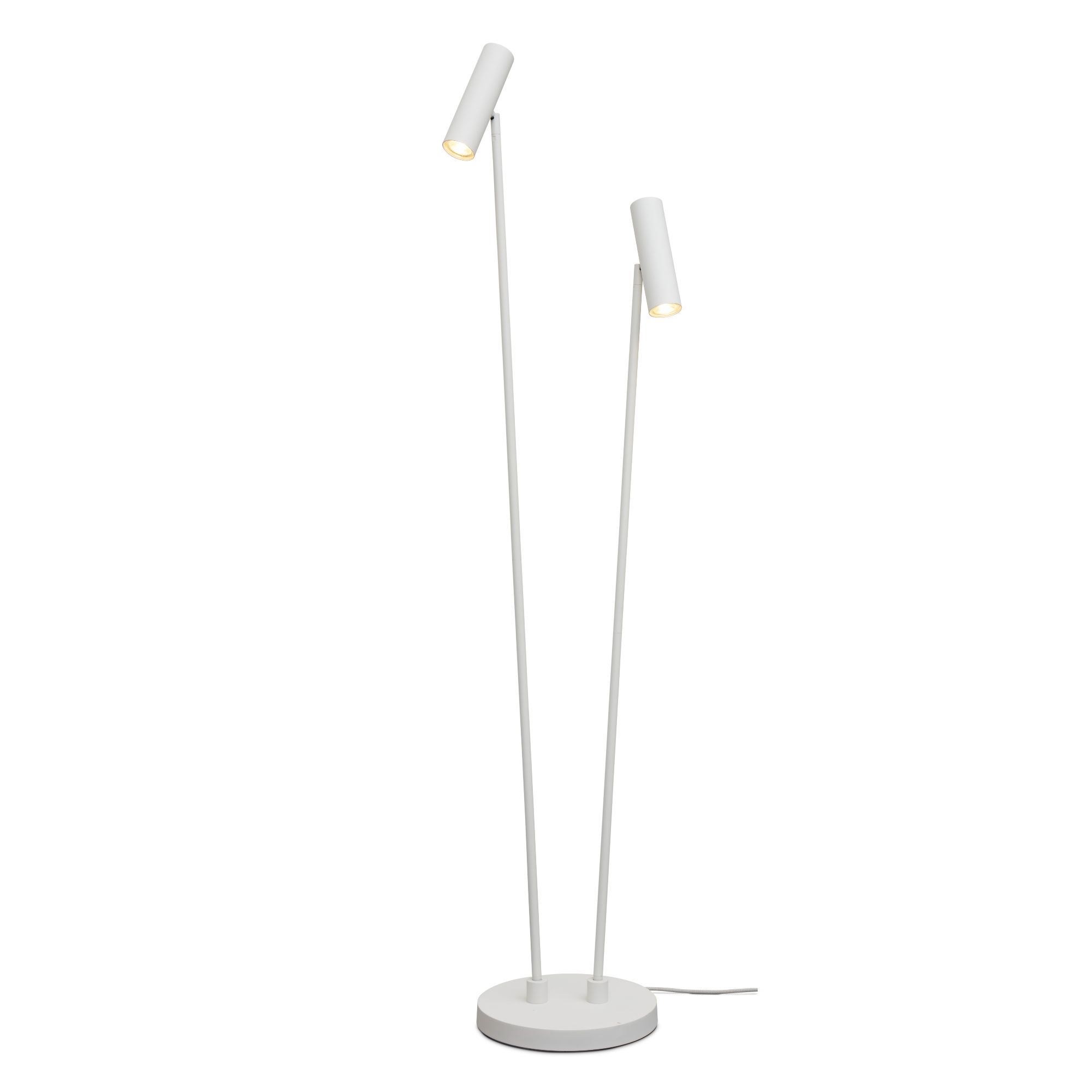 it's about RoMi vloerlamp HAVANA - wit - Ø5cm