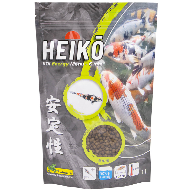 Nourriture pour carpes Heiko Koï Energy Menu 1 L