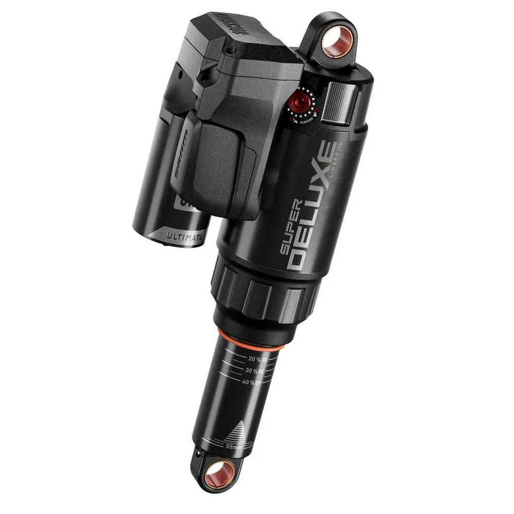 RockShox Super Deluxe Ultimate Flight Attendant LinearXLAir TokenLoc2 Reb55/Comp30 Mid4-Loc6 HB Std D1 Hightower2,3 2019-2024 shock absorber