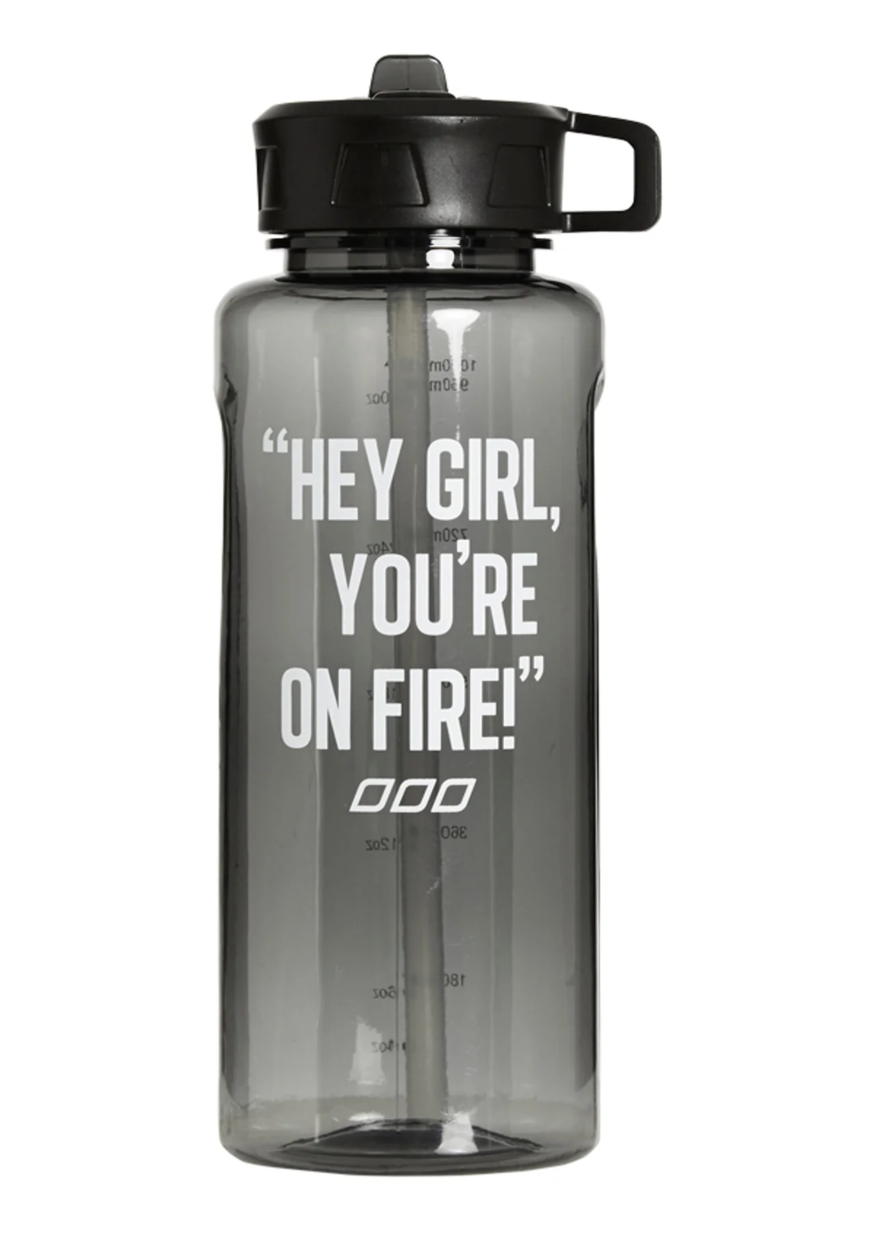Hey Girl 1L Water Bottle