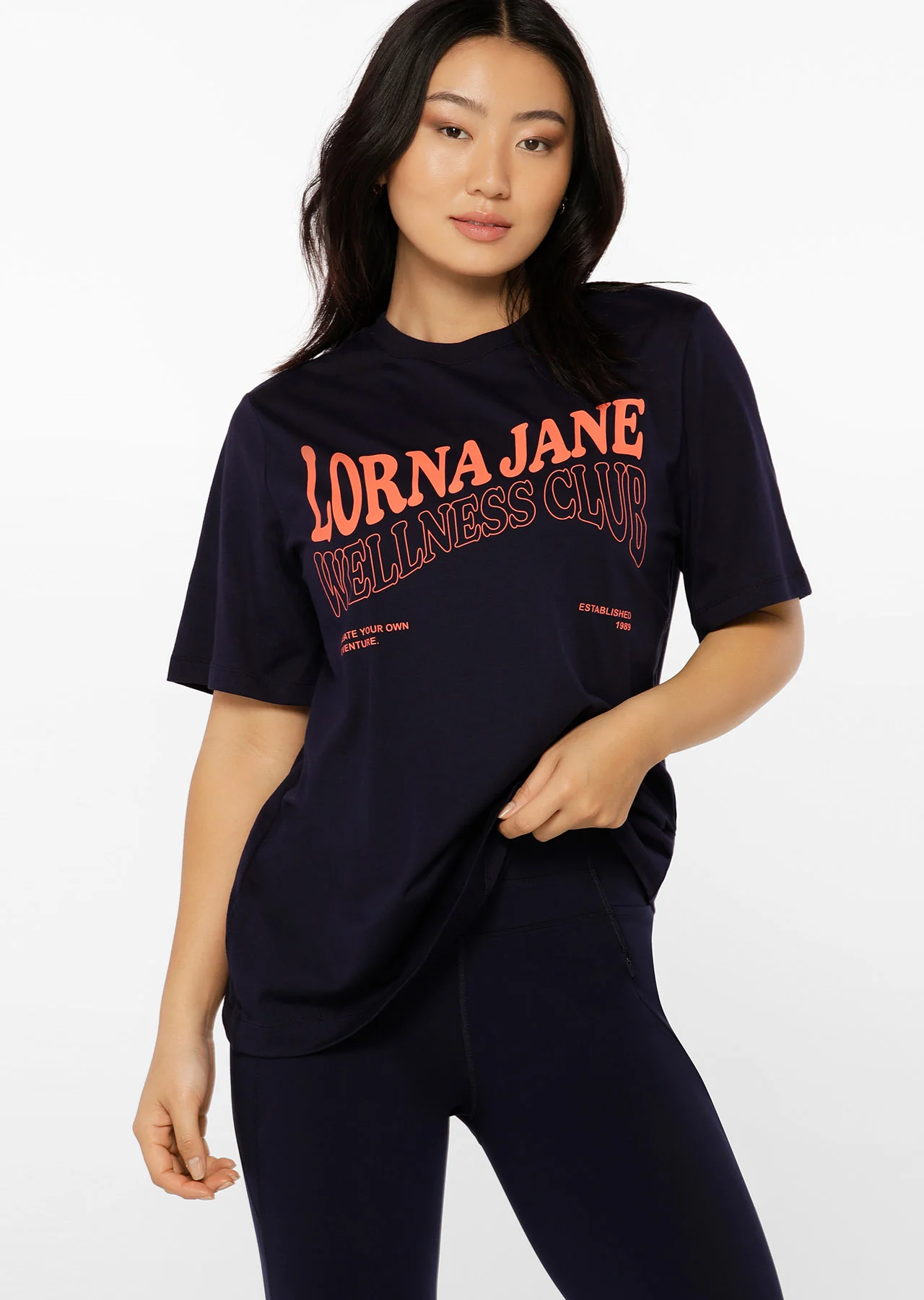 Wellness Club Transdry Relaxed Tee
