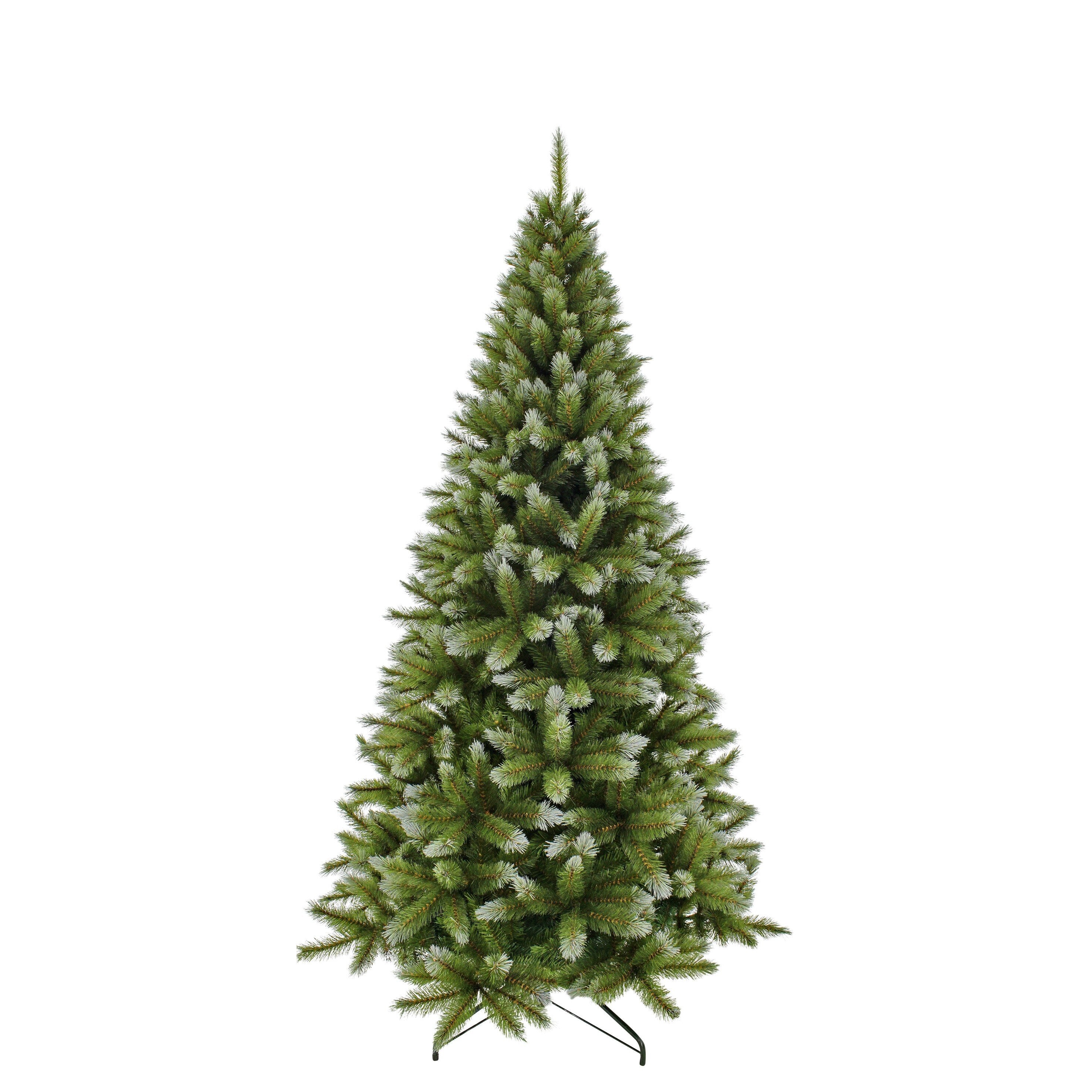 Triumph Tree Pittsburgh Kunstkerstboom - Kunst Kerstboom H215 x Ø117 cm - Groen Frosted
