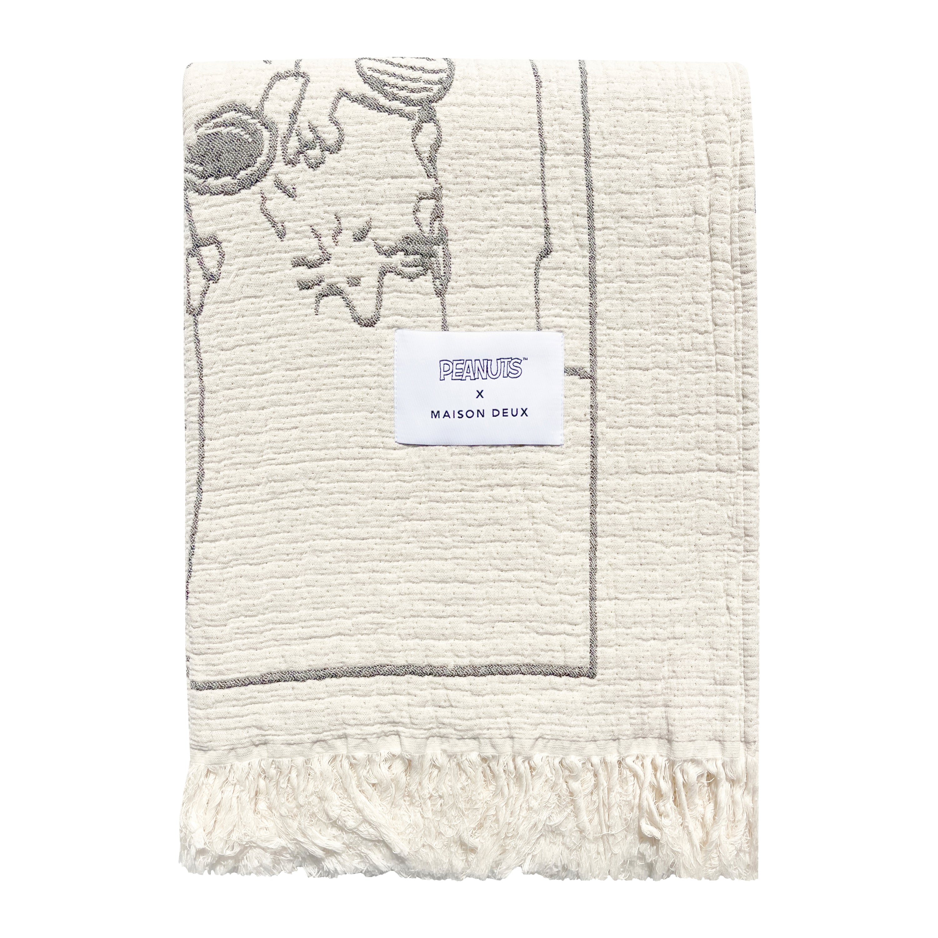 Maison Deux Peanuts Plaid - Flightschool