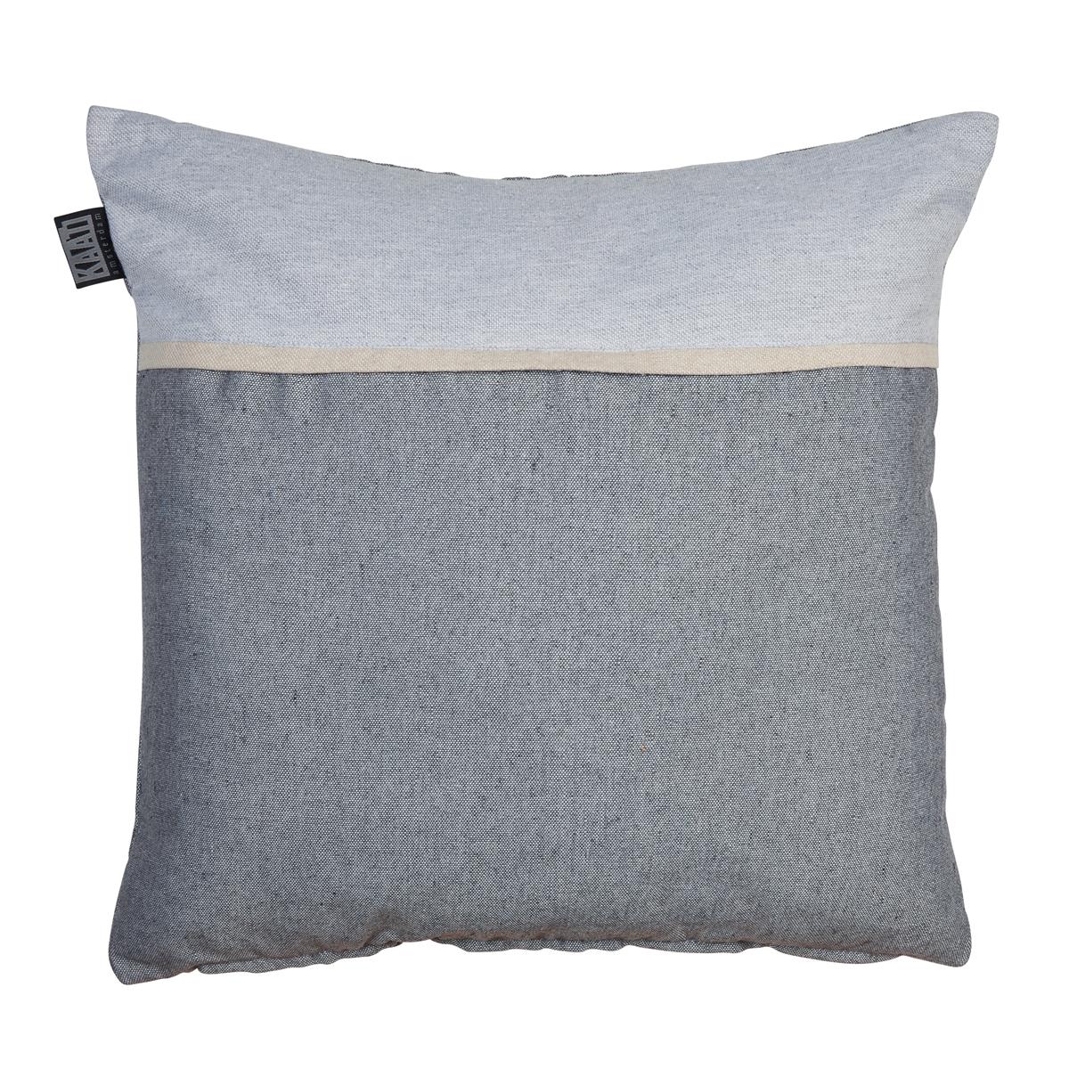 KAAT Amsterdam decoratiekussen Renew - 45x45 cm - grijs