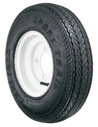 Carlisle 8-in Utility Trailer Tire Assemblies, 480X8-B4