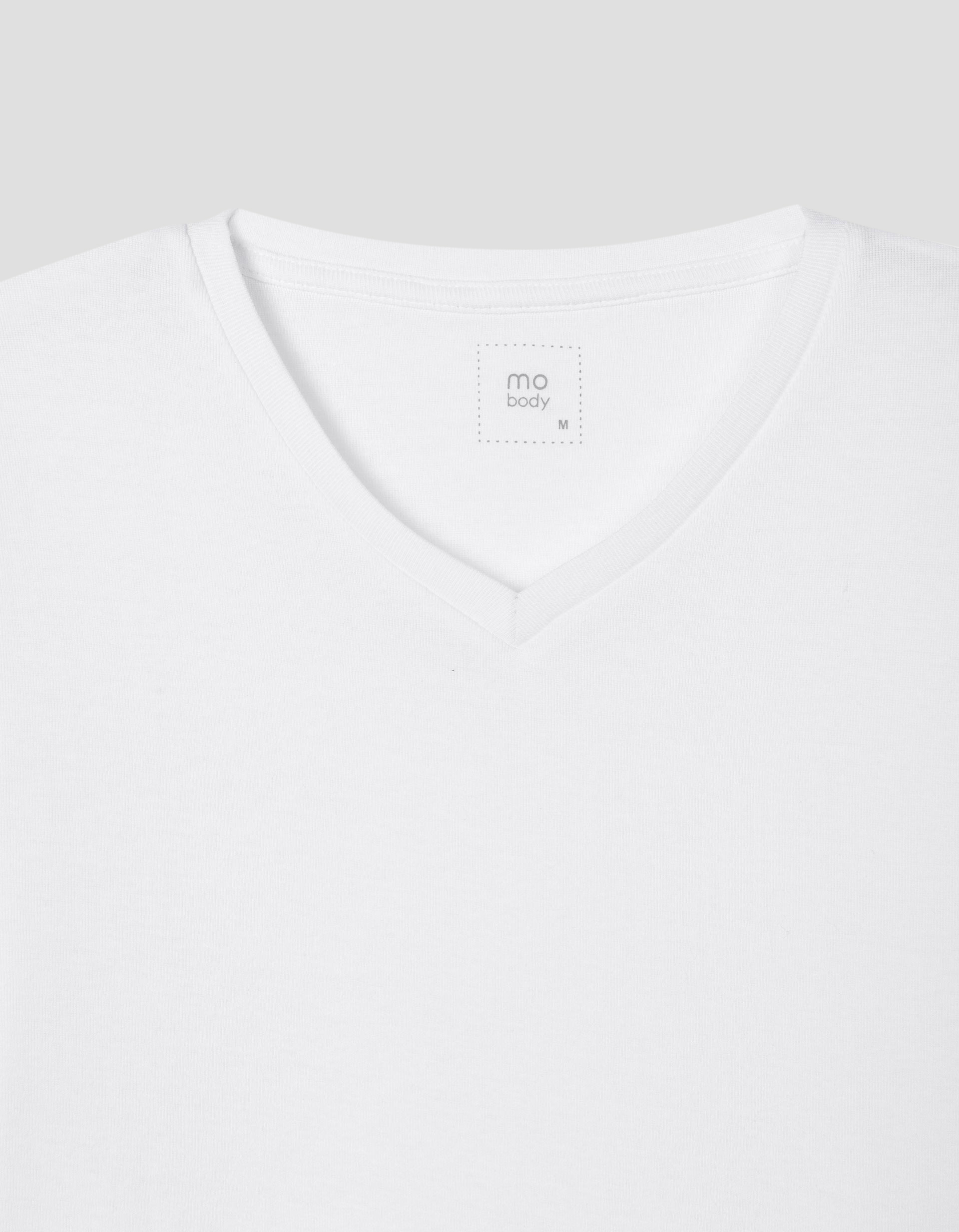 2 T-Shirts Interiores, Homem, Branco