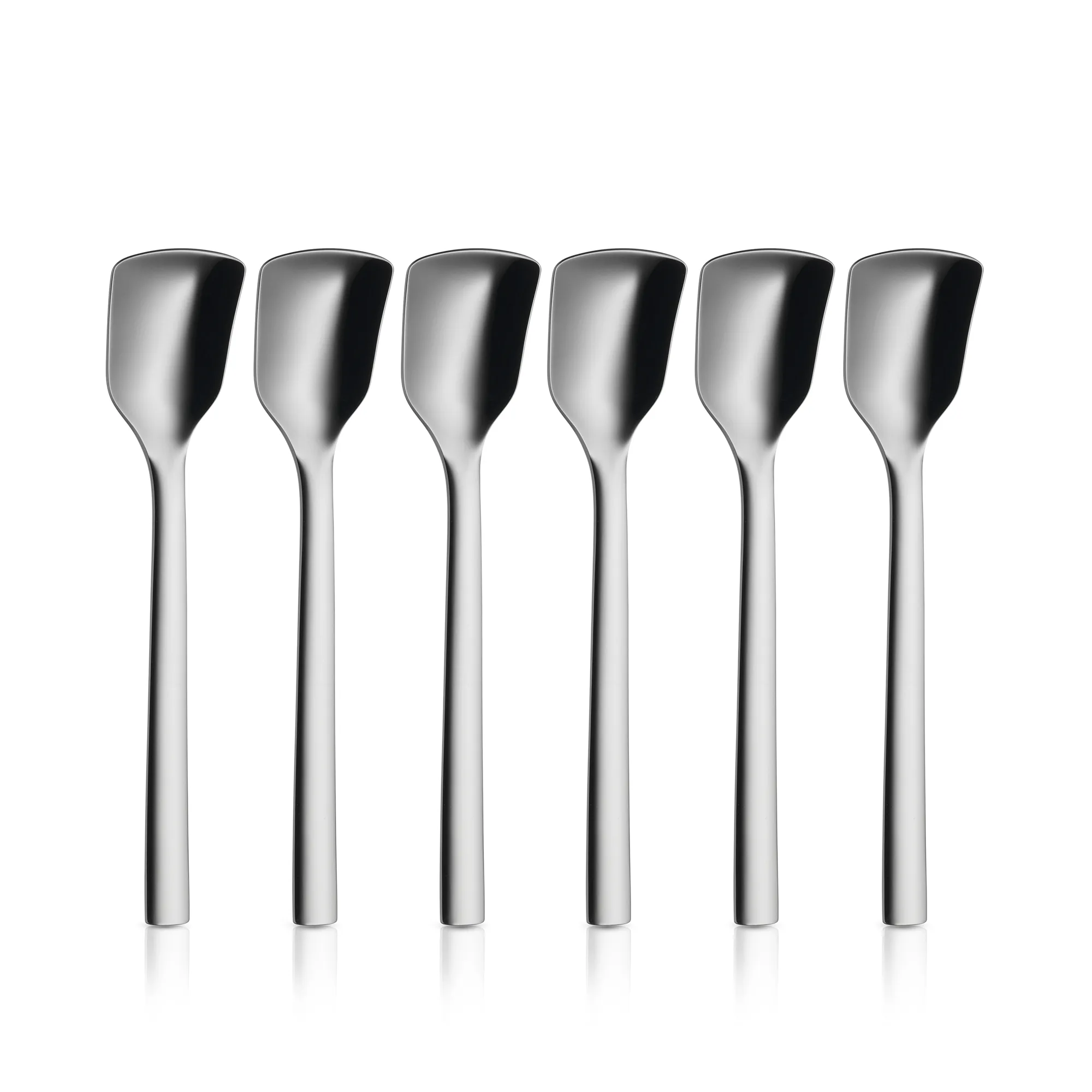 Ice cream spoon set Nuova 6-piece