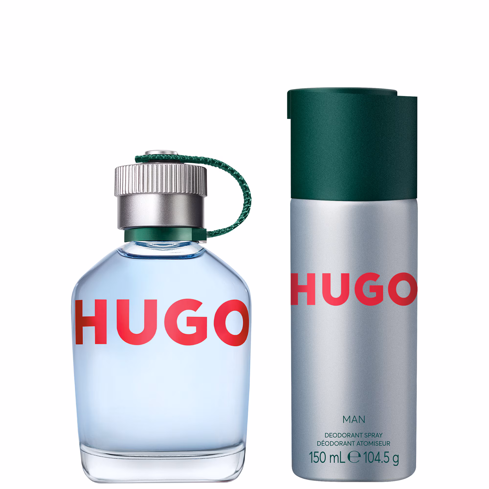 HUGO MANCoffret eau de toilette + déodorant vaporisateur