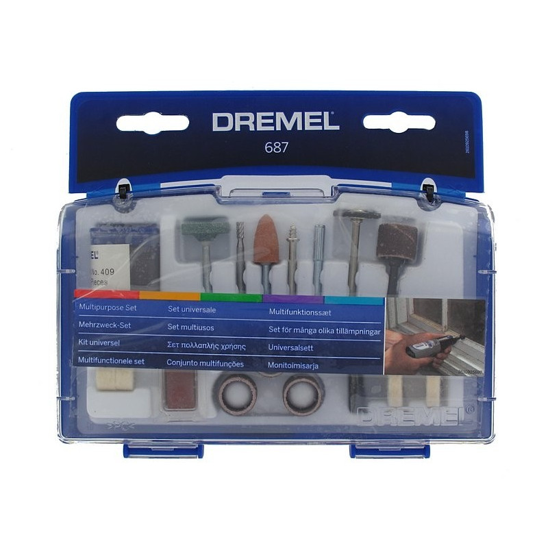 Kit multi-usages 52 pièces DREMEL
