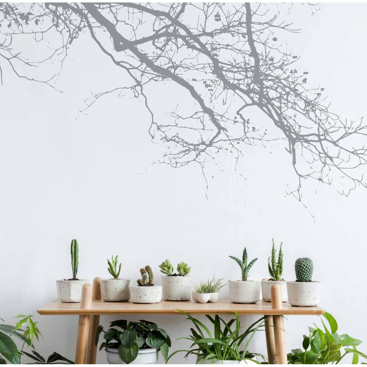 - Papier peint panoramique abstract branch 150 x 250 cm