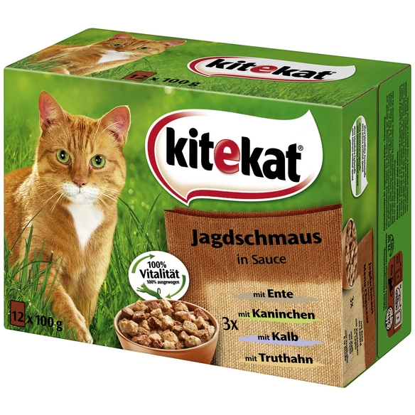 Katzen-Nassfutter, 1200 g