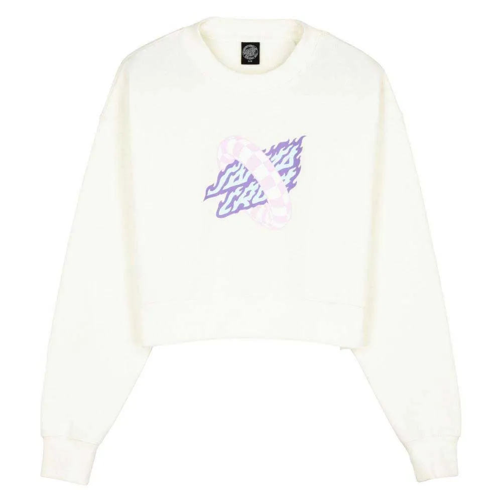 Santa Cruz Crew goal flame front sweatshirt