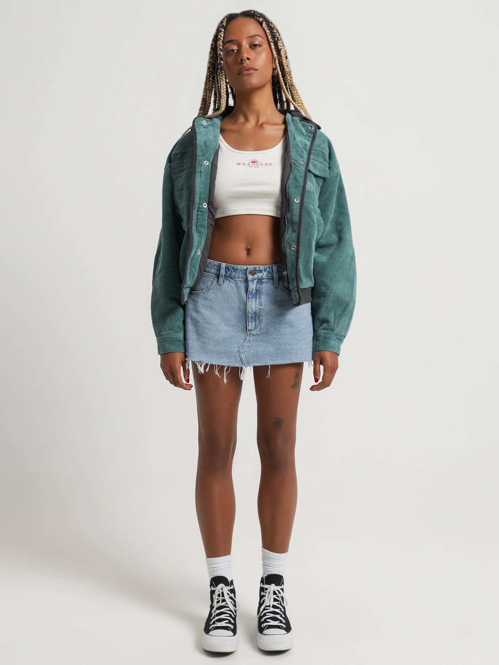 Sandy Bomber Jacket