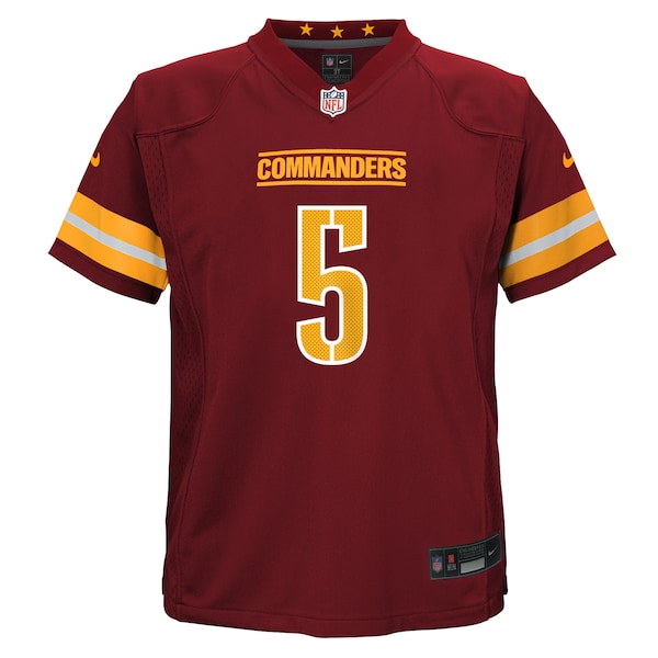 Jayden Daniels Washington Commanders Nike Toddler Game Jersey - Burgundy