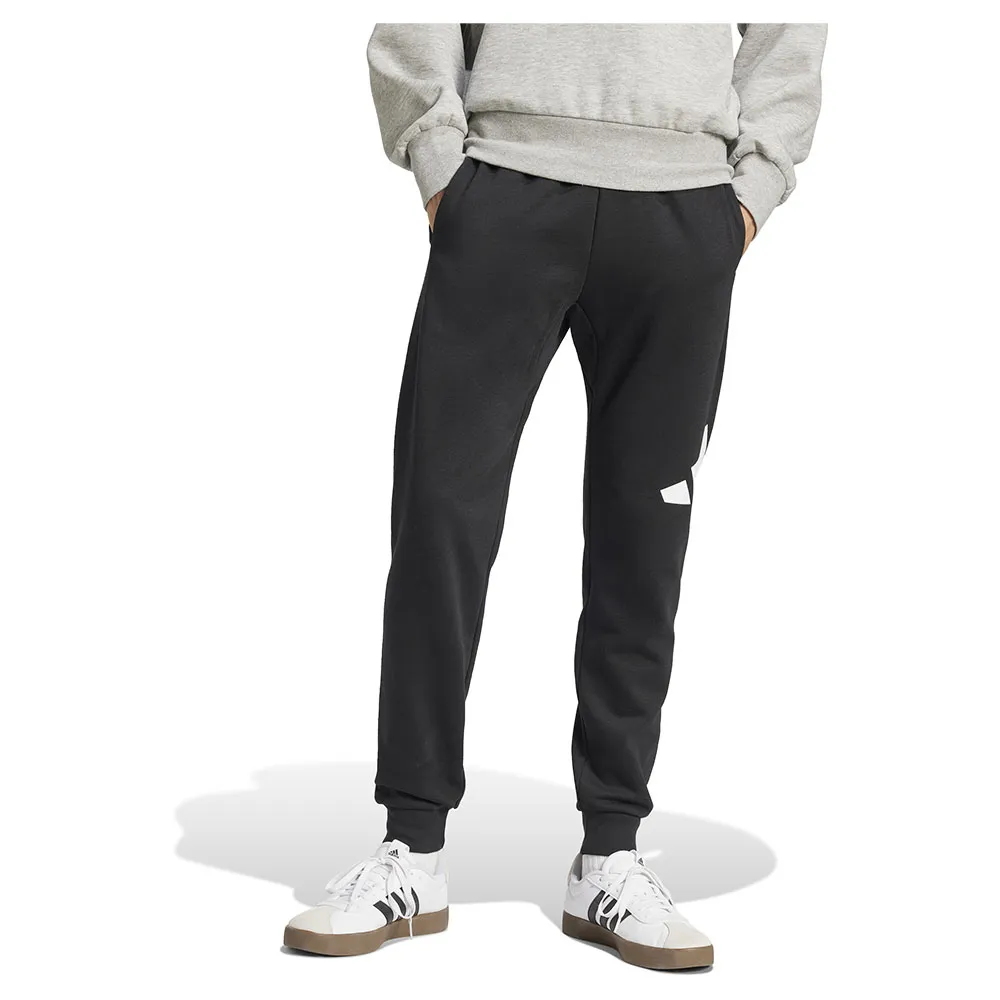 adidas Essentials Big Logo Cuffed Fleece joggers