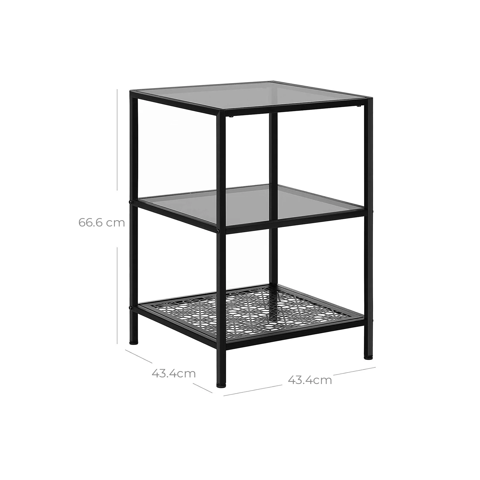 Table d'apoint rosace