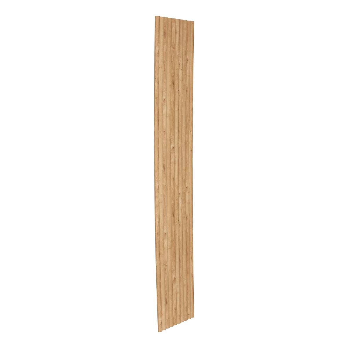 Decorative Wall Panel "Alcov" Beige, 240x30 cm