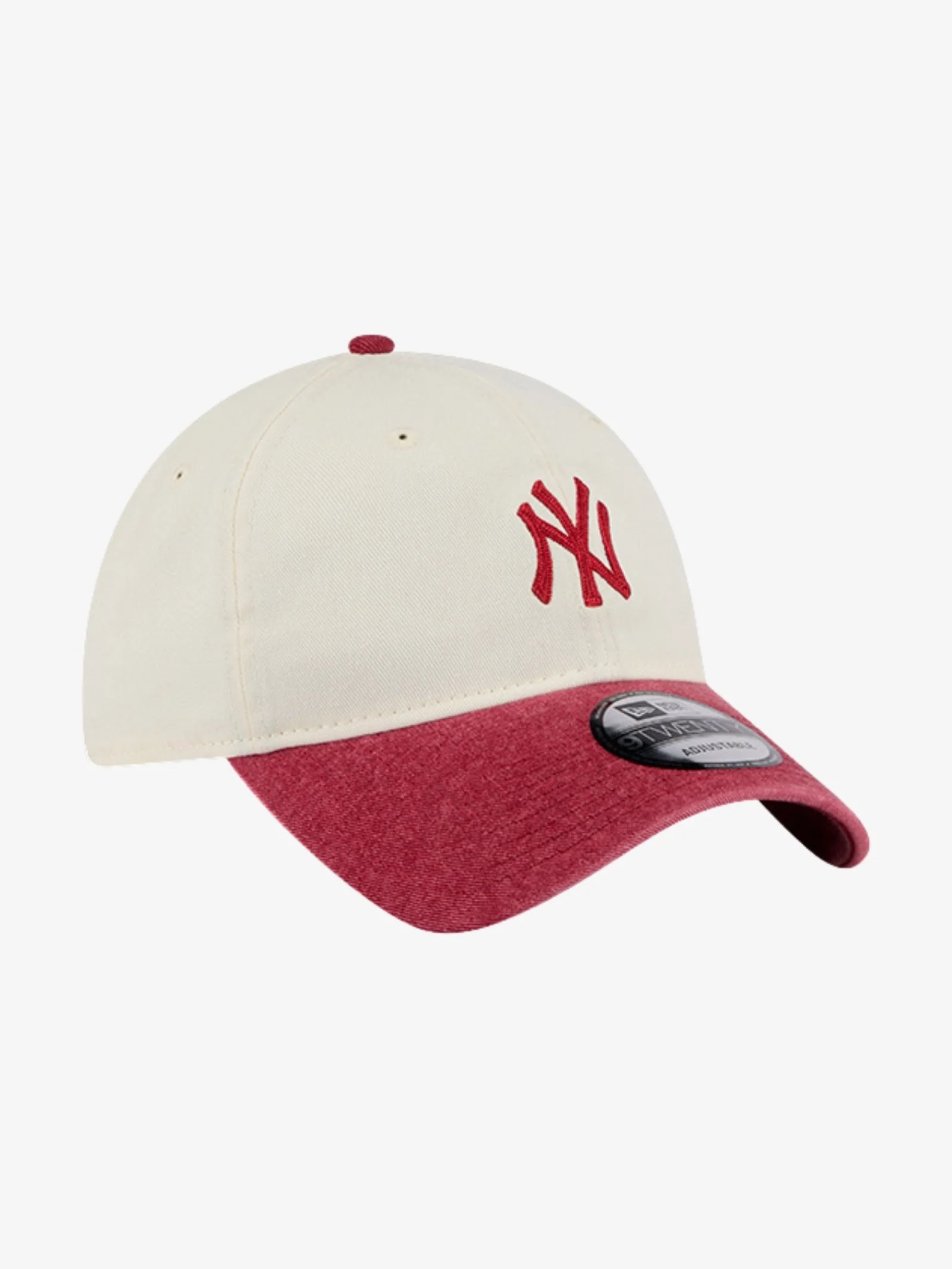 9TWENTY 2Tone Snow Wash NY Yankees Cap