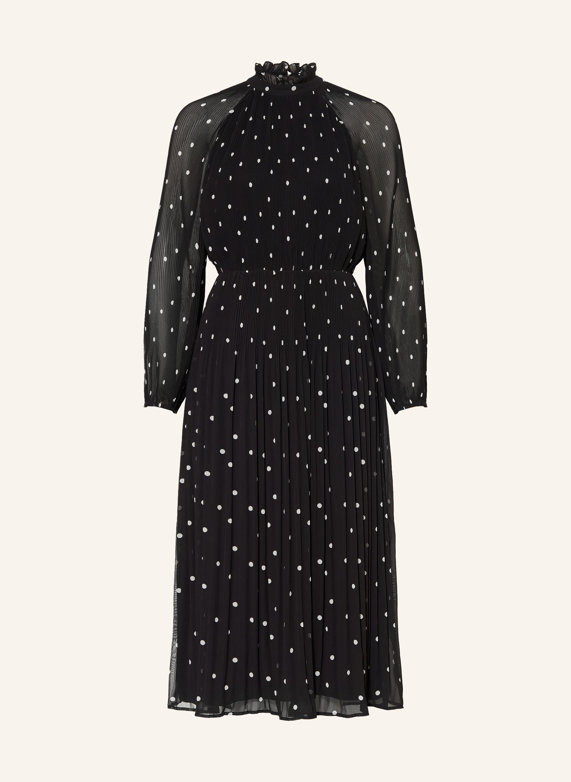 COMMA Plisseekleid