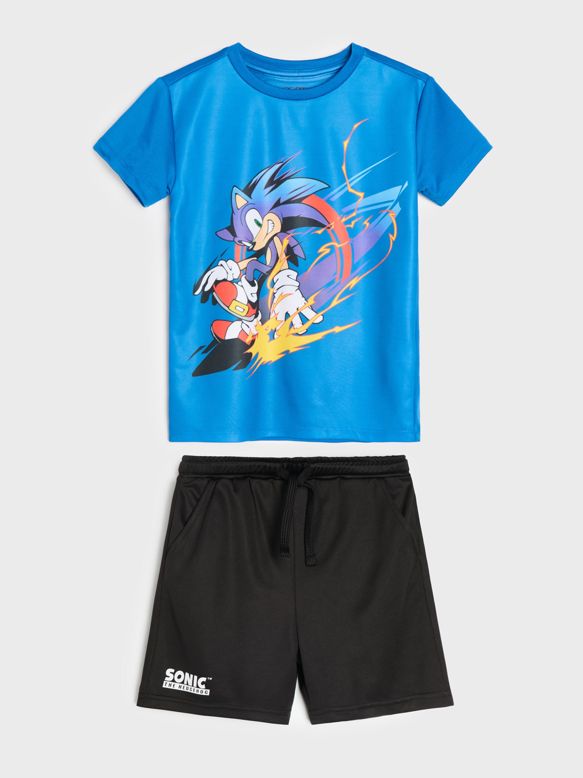 Komplet: koszulka i szorty Sonic the Hedgehog