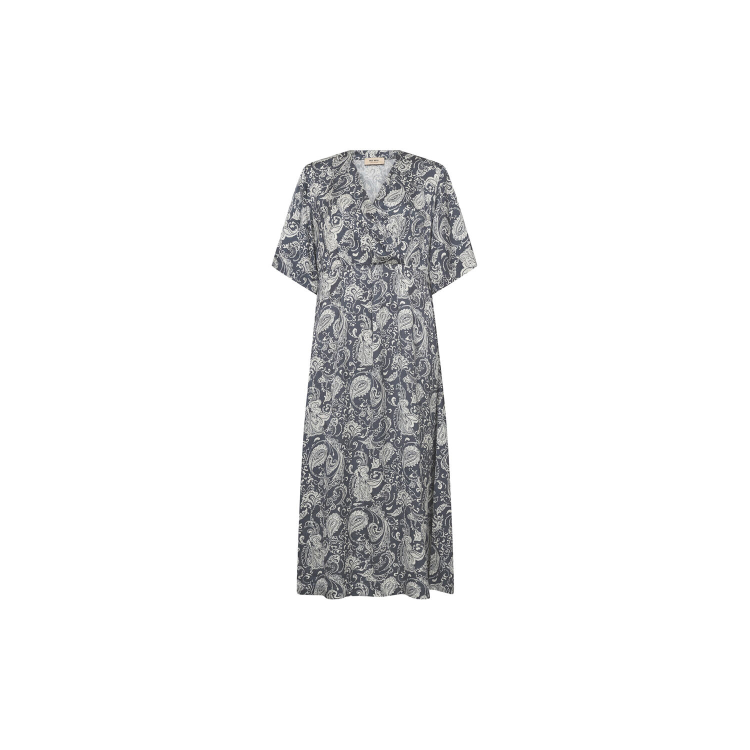 MMHosh Winding Dress, india ink